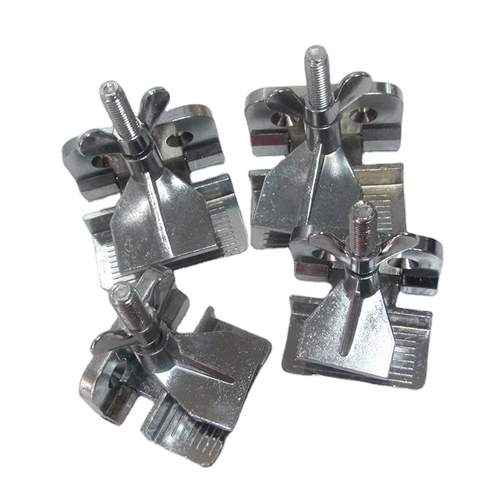 Hinge Clamps for Screen Printing