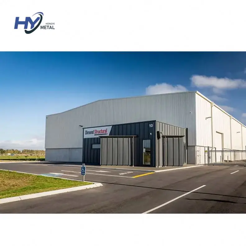 Warehouse Building Galvanized Storage Low Price Prefabricated Steel