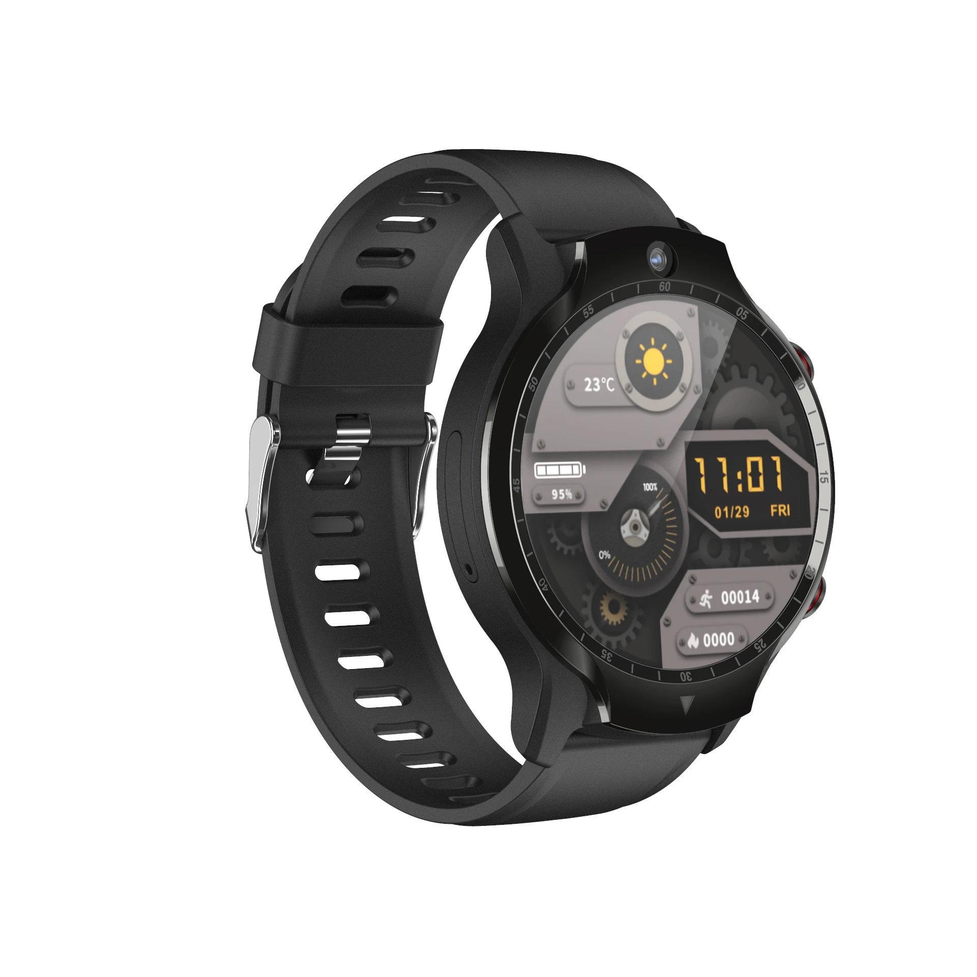 4G Smart watch Android GPS Wifi 4G Smart Watch Phone with 5MP Camera LTE SIM Card Slot Android 9.0 Auxiliary docking APP