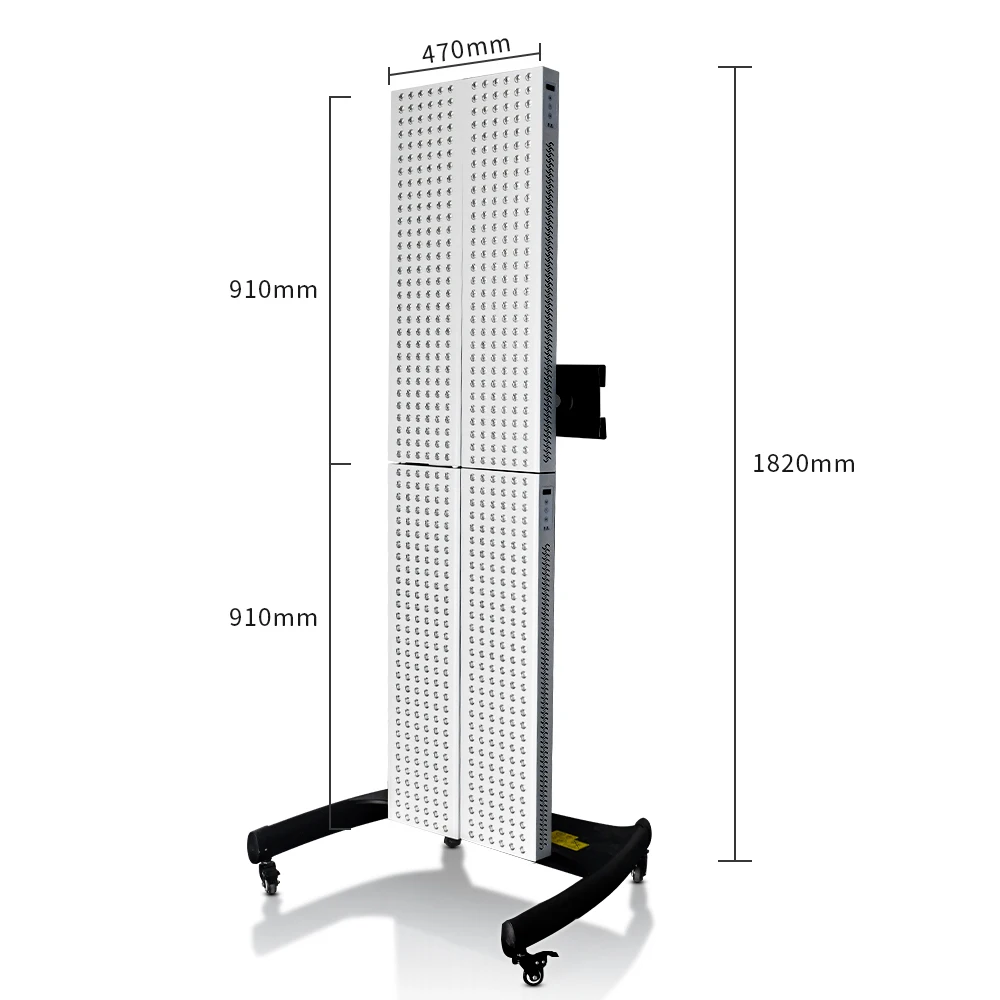 therapy panel led red light therapy weight loss red light therapy panel hair growth stand for home