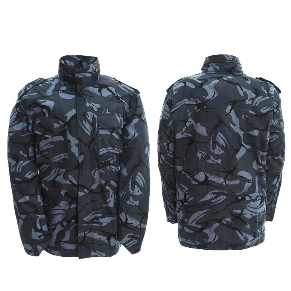 Camo M65 Jacket M65 Army Jacket Military M65