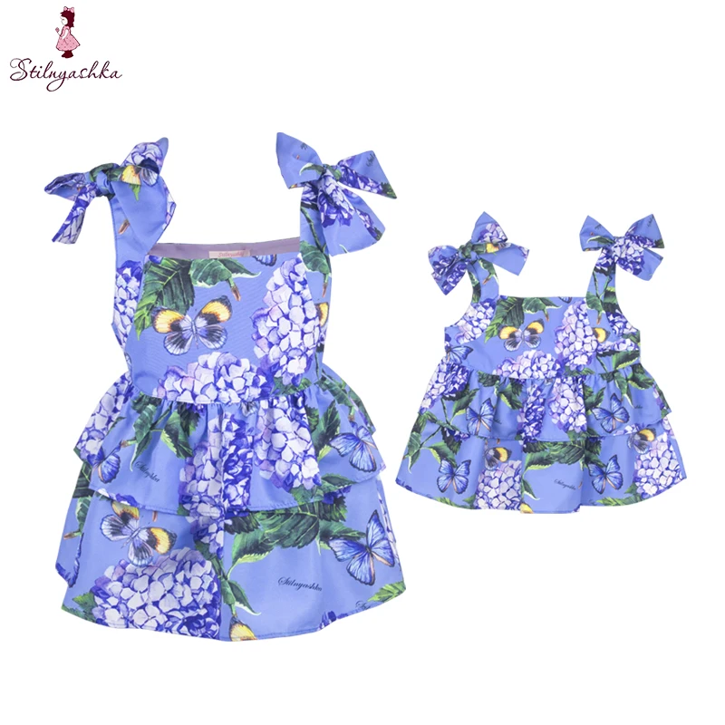 
Blue Polyester Kids Clothes Toddler Girls T Shirt 3 Years Baby Tops for Summer 