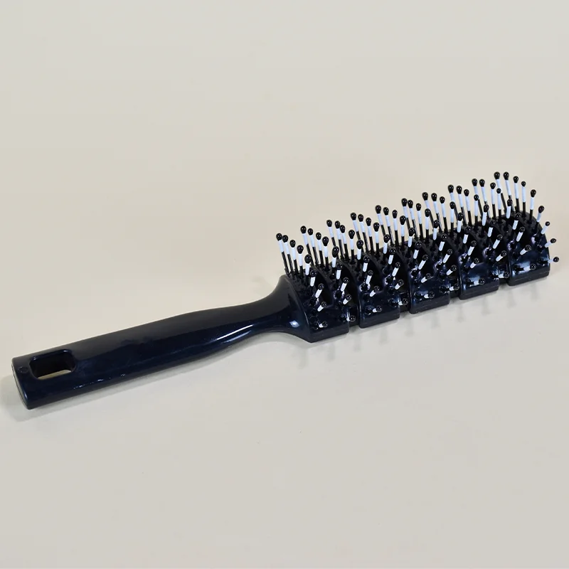 JOBKIN Tunnel Vented Hair Brushes With Nylon Bristles 11 Row Vented Hair Comb for Men and Women Vent Brushes