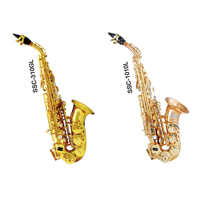 Саксофон сопрано Золотой
