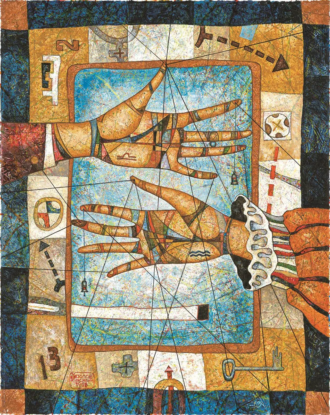 Guangdong Calligraphy And Painting Handmade Canvas Oil Painting Dragon Diy Diamond Painting