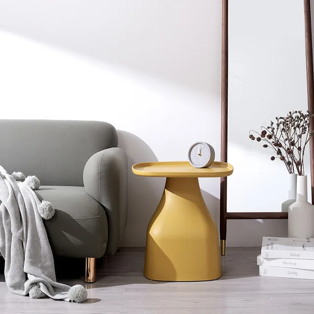 
Nordic quadrate tea table contracted individuality creative edge sitting room a few outdoor balcony bedroom tea table 