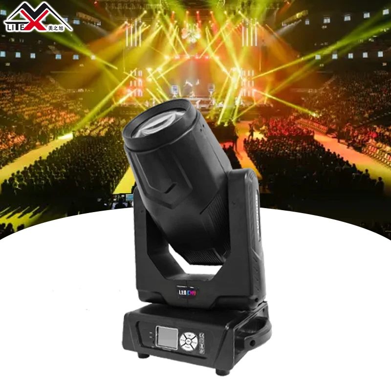 MZX 500 Вт светодиодный 3 в 1 CMY + CTO точечный движущийся головной свет BSW DJ DMX сценический