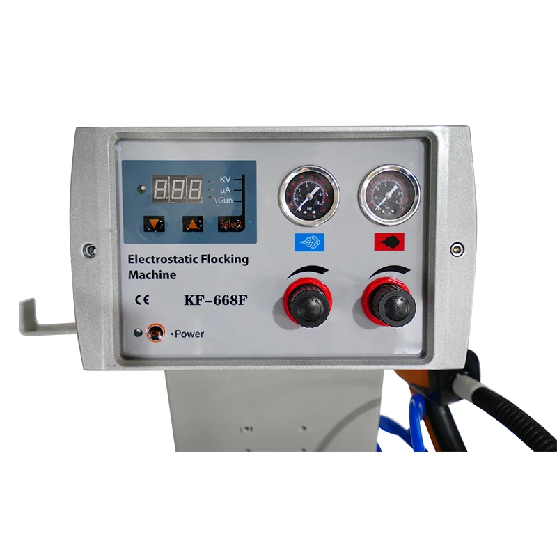 100kv Professional Electrostatic Flocking Machine for Sale