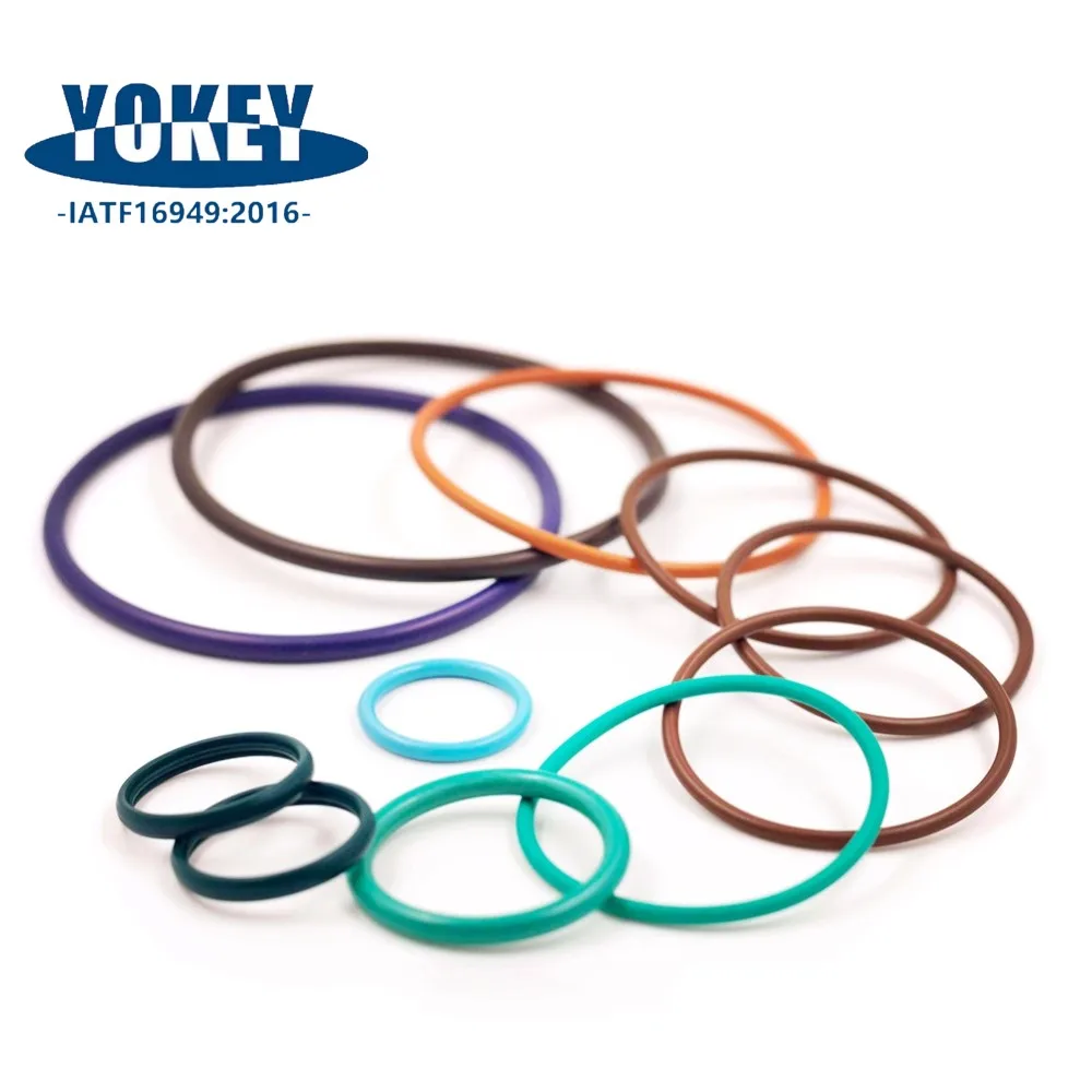 NBR EPDM FKM PTFE o-ring seals Customized Rubber Gasket O Ring Seal washer