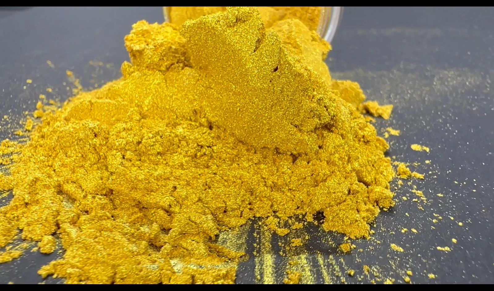 Coloray 24K effect Golden Pearlescent Pigment for Industrial Use Car Paint Summit Gold Series