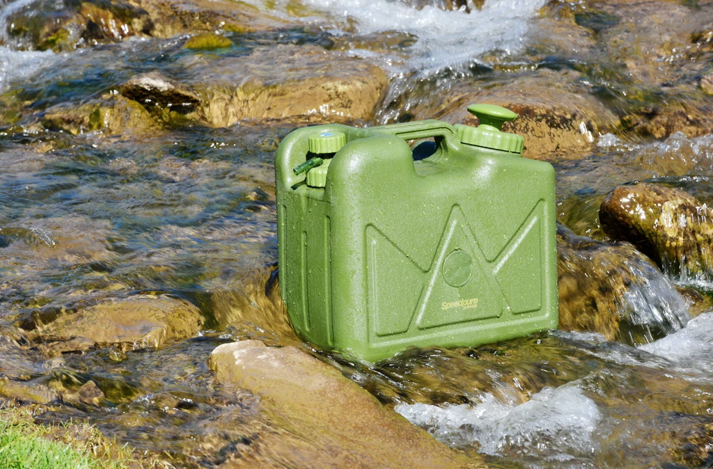 HEAVY Water Filtration System Portable Water Purifier  jerrycan water filter for camping