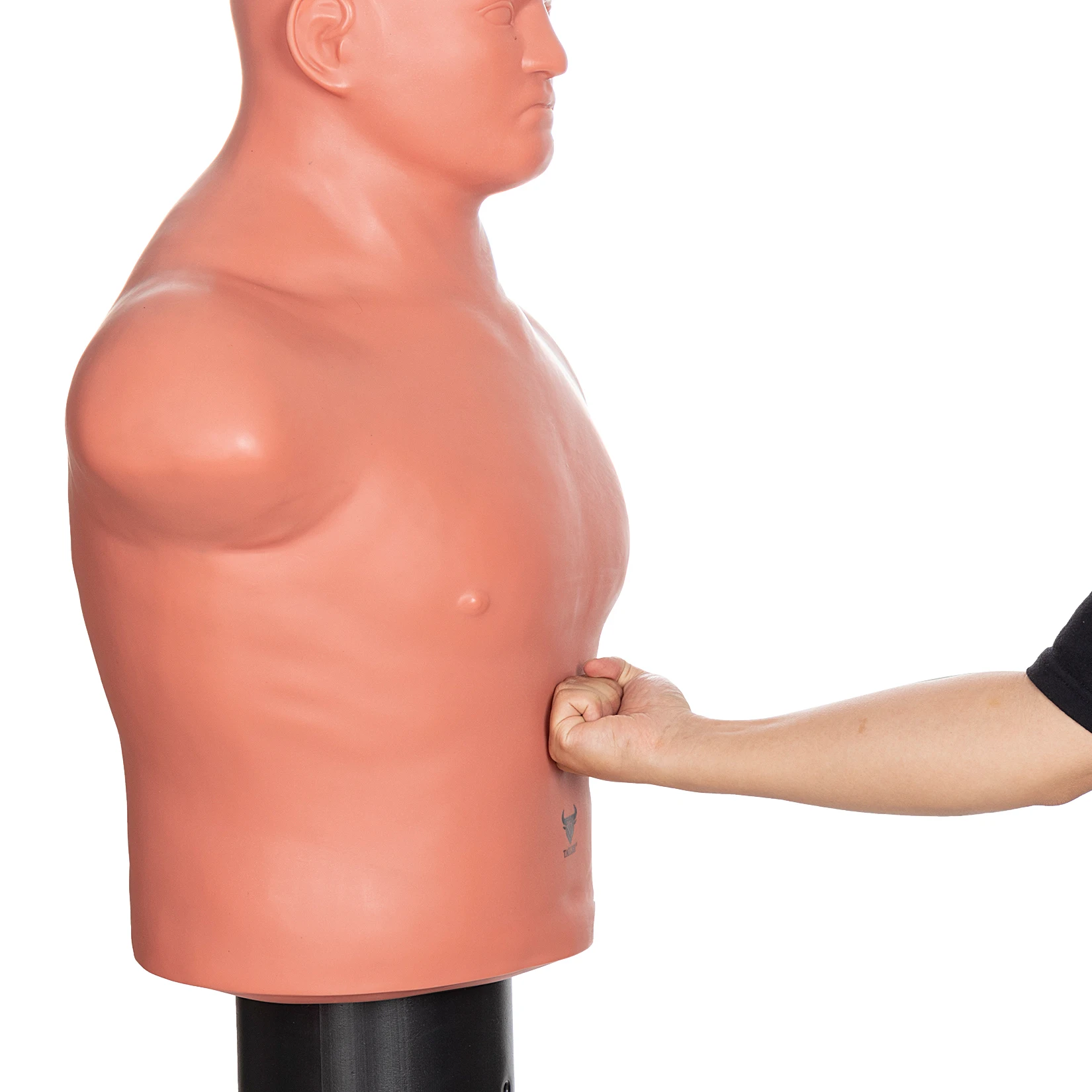 Cheap rubber punching bag bob freestand body human mannequin equipment boxing dummy for training