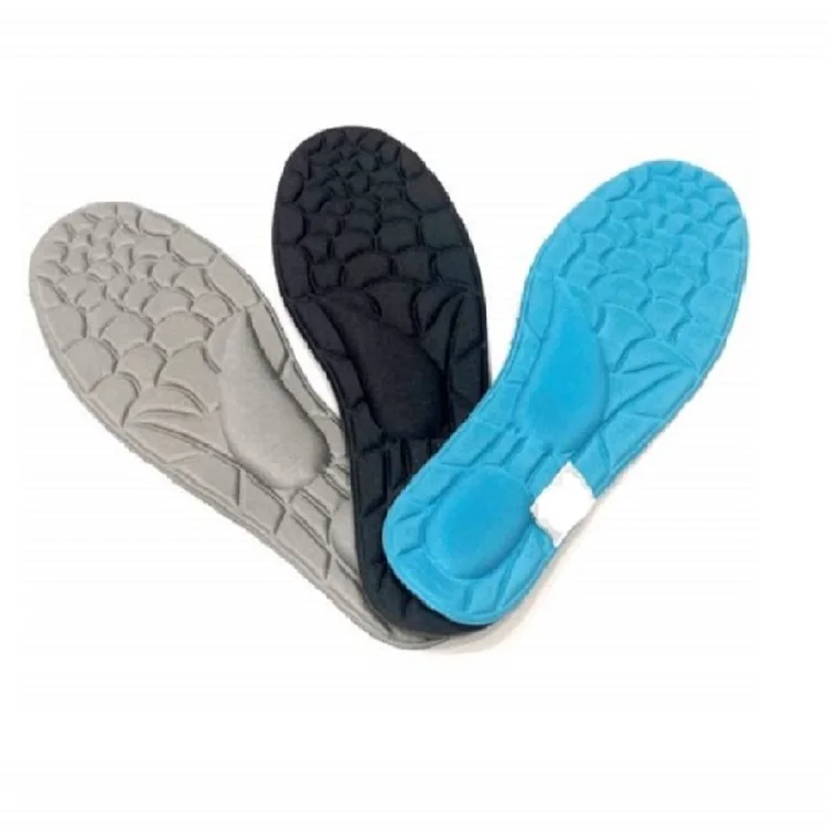 factory sale Foam sport shoe insoles free size foot massage arch support insole
