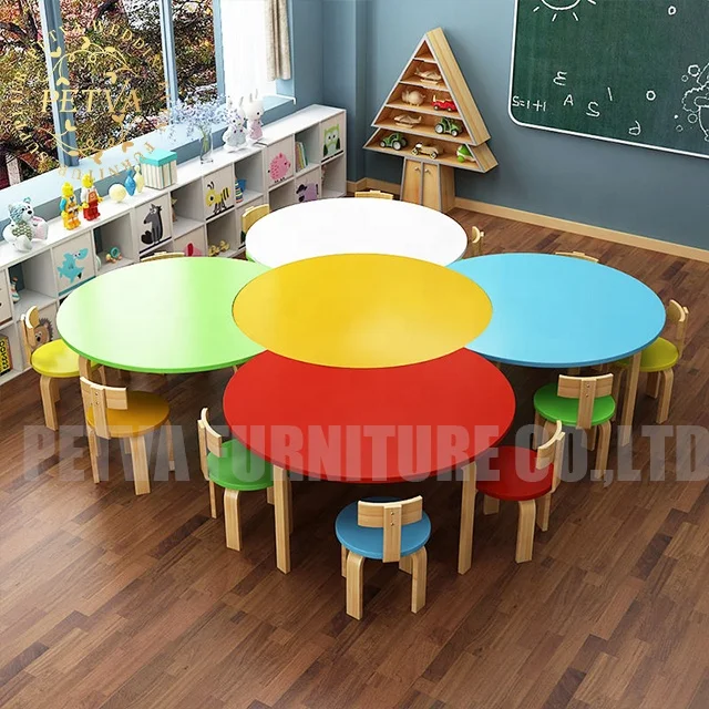 Bedroom bedside dining table lamp for kids bedroom decor set study table for kids