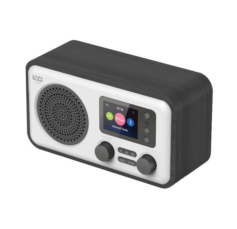 
2.4 inch TFT color display Wifi internet Radio with DAB radio / FM radio / Bluetooth 