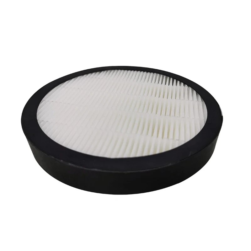 OEM High Efficiency Round Shape Mini Pleat HEPA Filter Replacement For Air Filter