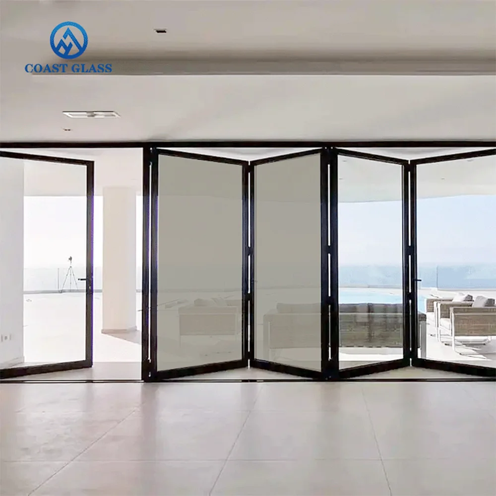 Color Changing PET Film Privacy Glass PDLC Color Changing Electronic Glass for Doors Windows