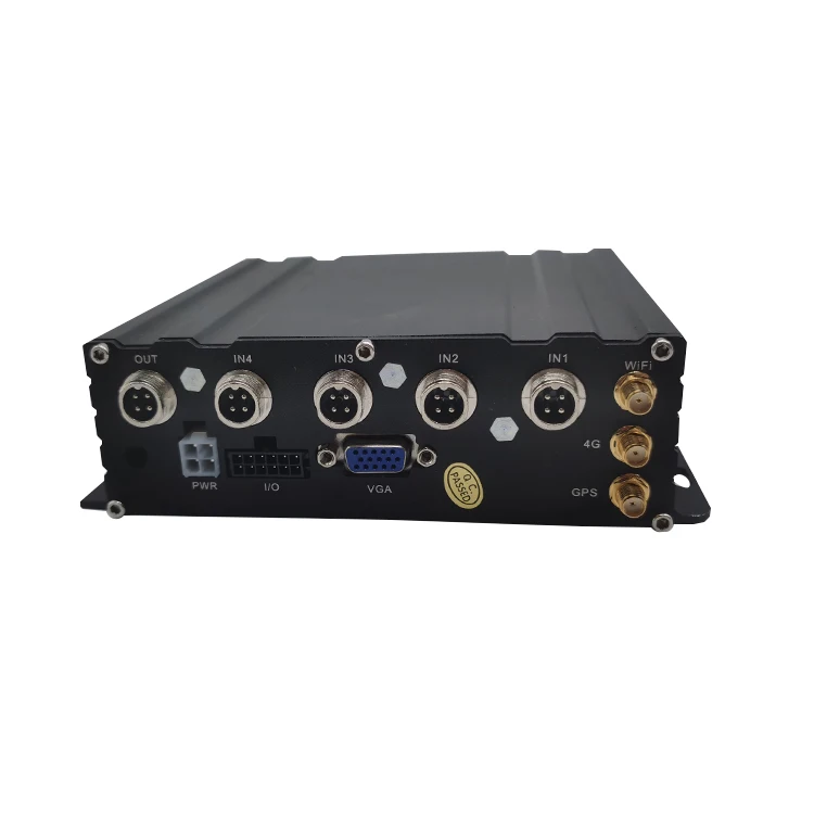 MDVR AHD 1080P 4CH 3G 4G GPS WIFI SD Card Vehicle Mobile DVR for Taxi Car Truck Bus