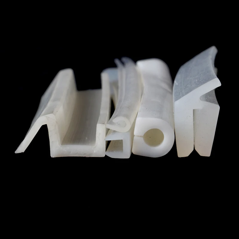 Factory u channel edge trim silicone rubber seal  edge protect strip gasket