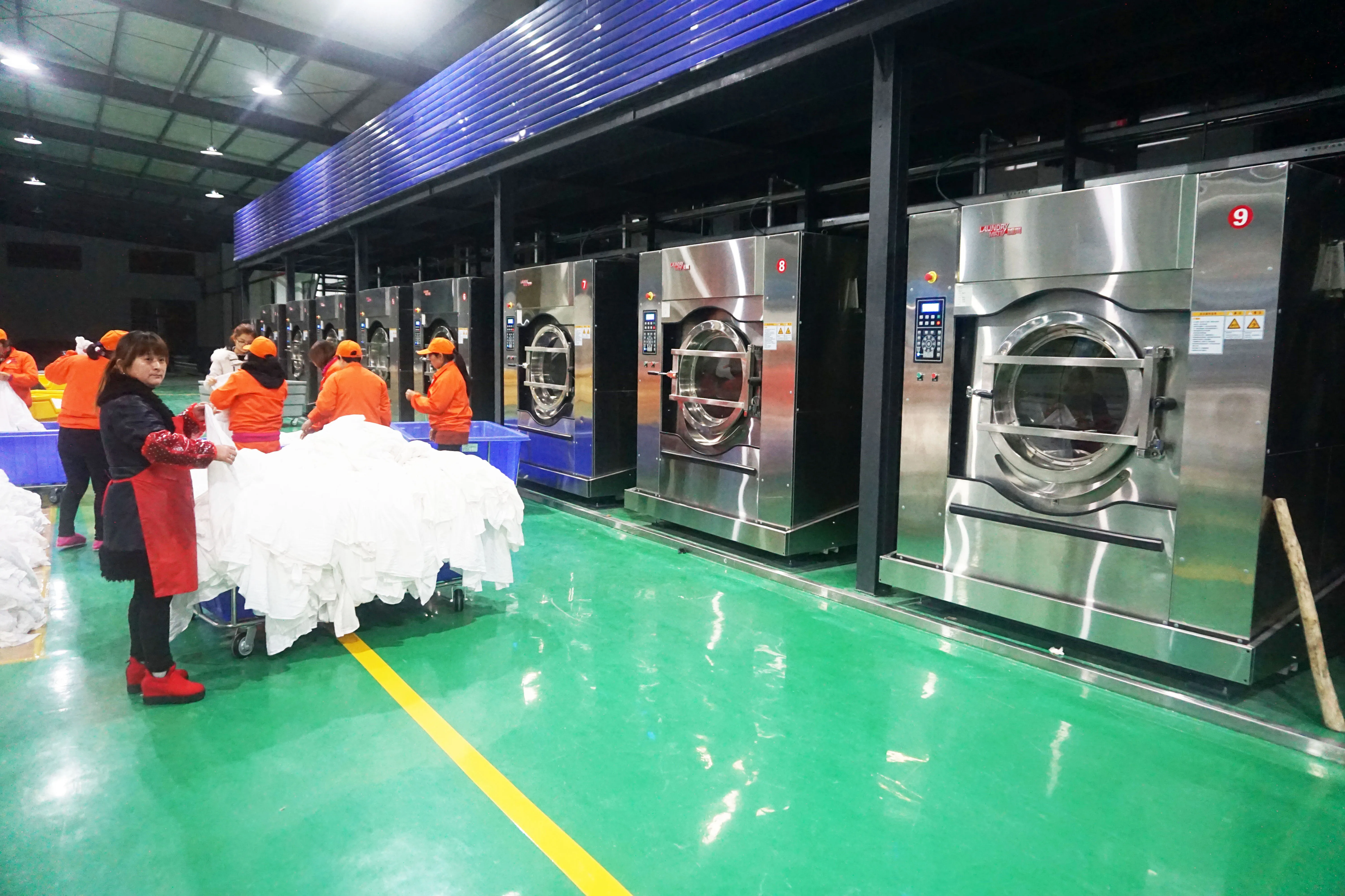 10-130KG washing industrial machine MADE SHANGHAI,CHINA