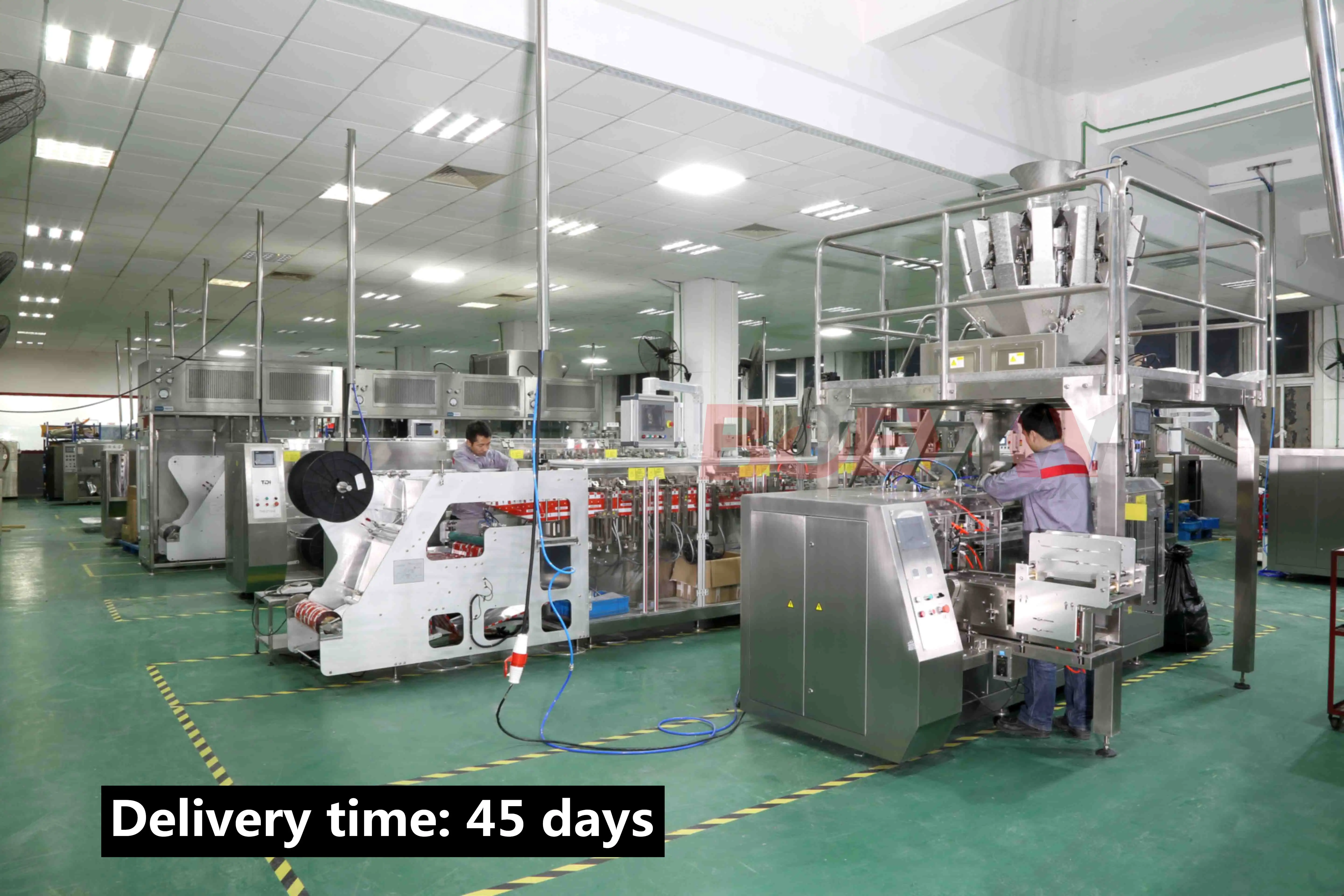 Factory Price 2 Lanes Stick Bag Coffee Granule Packaging Machine