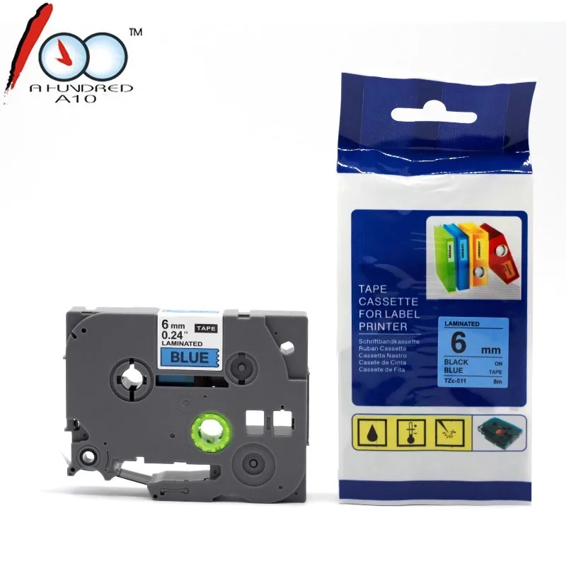 Glitter sliver gold compatible glossy tape 12mm TZe-PR831 PR935 PR234 for Brothers label printer