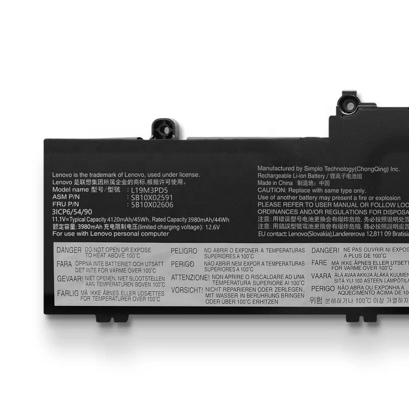 Strength Factory Laptop Battery For Lenovo Thinkpad E15 Gen 2 battery L19M3PD5
