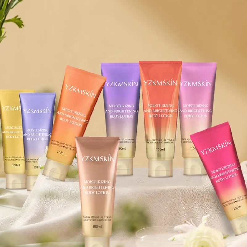 Hand And Body Lotion Manufacturers Private Label Lightening Body Milk Lotion For Black Skin Natural Whitening Body Lotion Cream
