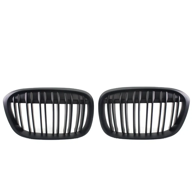 Передняя решетка радиатора для BMW X1 F48 F49 2016 2017 2018, 1 пара