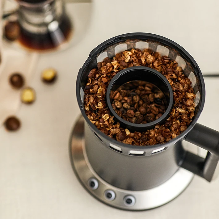 Small Portable Coffee Roaster Machine Coffee Bean 100g Electric Roasting Roaster for Home