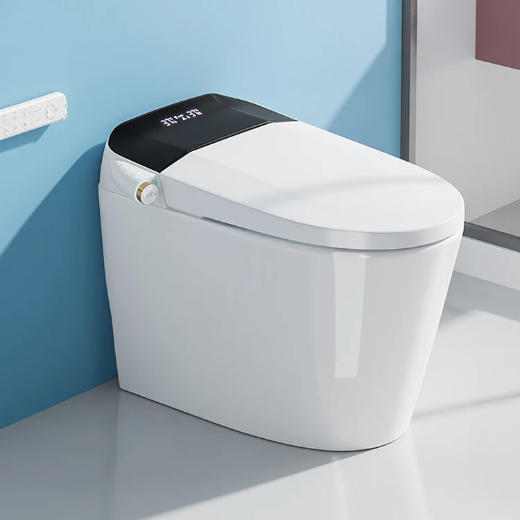 MINGLIU automatic sensor flushing electric ceramic one piece intelligent smart toilet