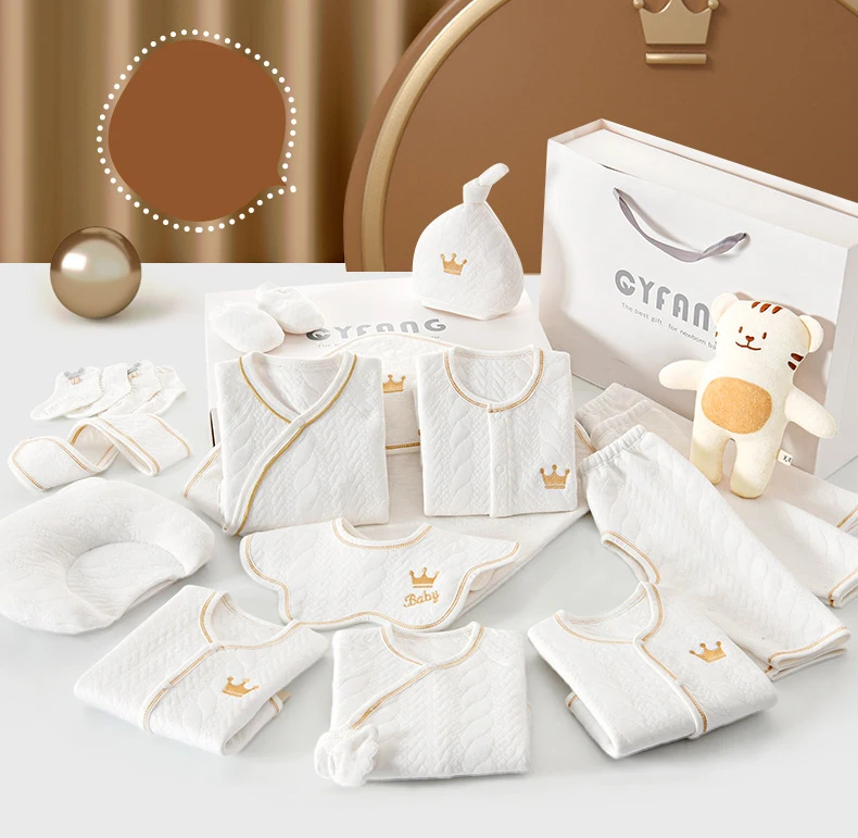 INS/100% органического хлопка комплекты одежды для малышей Одежда новорожденных носки маленьких девочек одежда детей младшего возраста Подарочный детский комплект девочек;