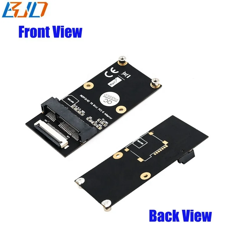 Мини PCIe PCI-E Wifi BT модуль-адаптер для M.2 key-A Key-E Key A + E преобразователь интерфейса карта расширения с кабелем 30 см
