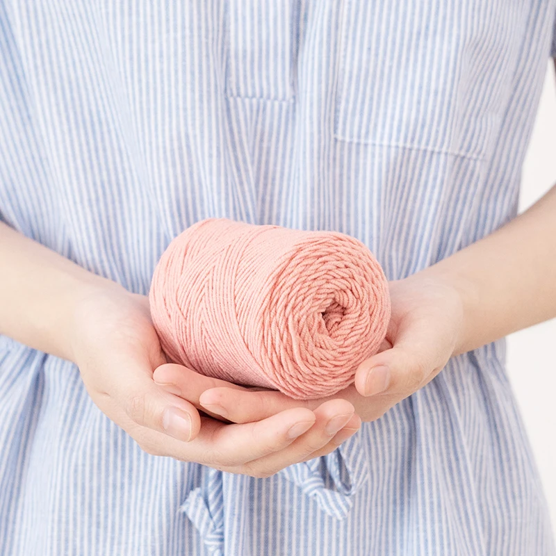 Yarncrafts необычная мягкая пушистая многослойная акриловая хлопчатобумажная пряжа для ручного вязания