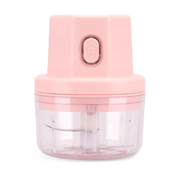 Use Electric Manual Garlic Chili Bones Mincer Vegetables Meat Grinder Machine Hot Sell Mini Home Plastic Commercial Household Ce