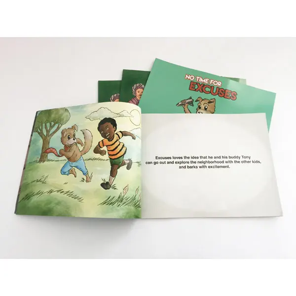 Good Price Printing Children Paperback Story Book, Hot Sale Custom Full Color Books for Kids