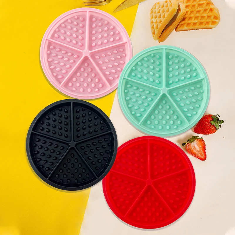 Round Toast Bread Mousse Baking Silicone Cake Mold Ice Cube Dessert Pastry Mold Cube Splice Cake Square Brownie Molds