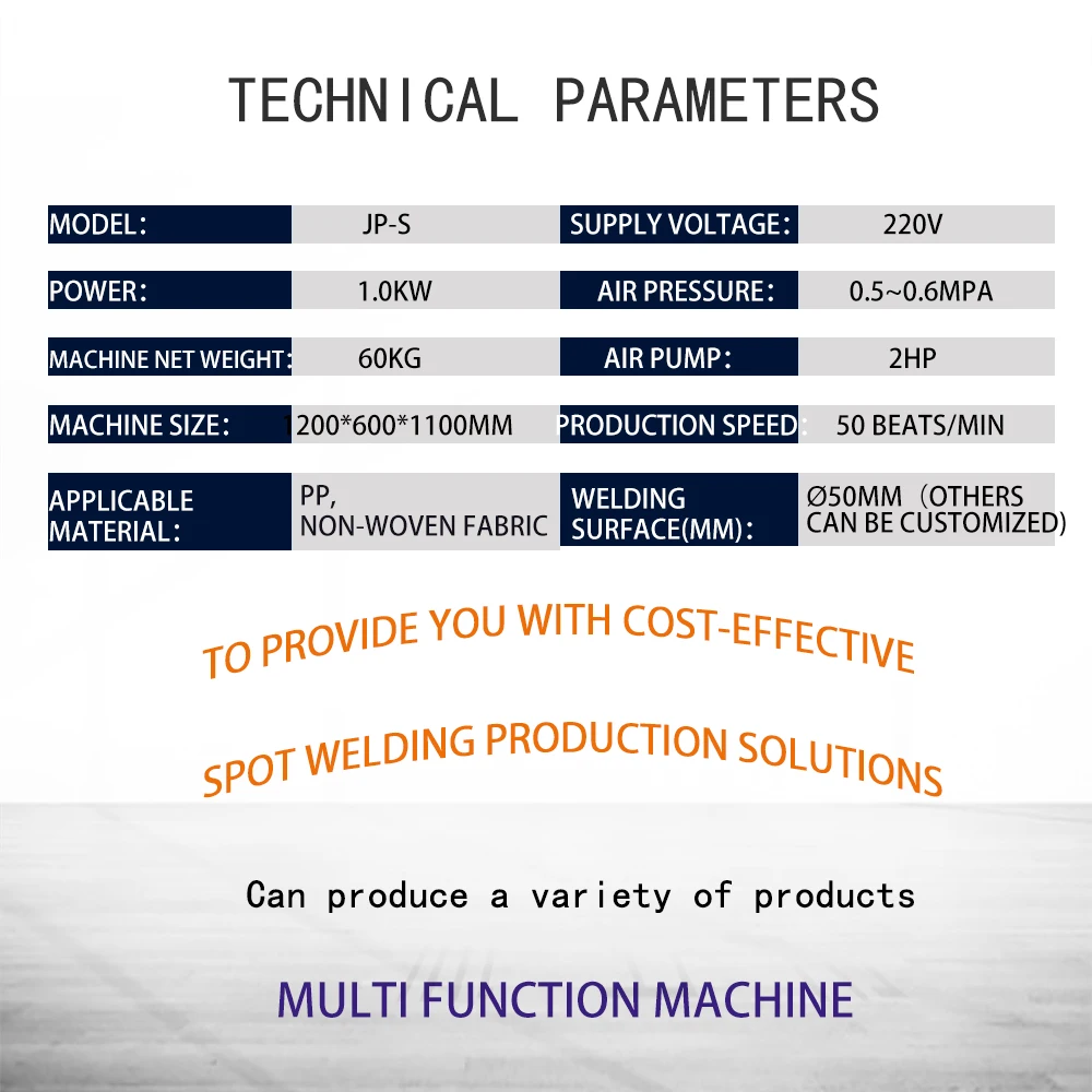 Jiapu Ultrasonic spot welding machine(JP-50-S)