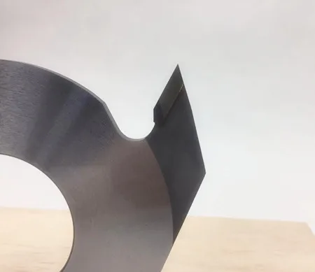 TCT Head Wood Cutting Beehive Box-Finger Carbide Blade Tungsten Bit Carpentry Tool Two Tooth Woodworking Finger