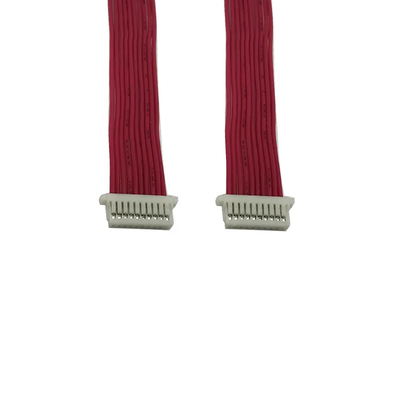 Wavelink OEM 10 pin 1.0mm JST SH connector male to male wire harness cable assembly