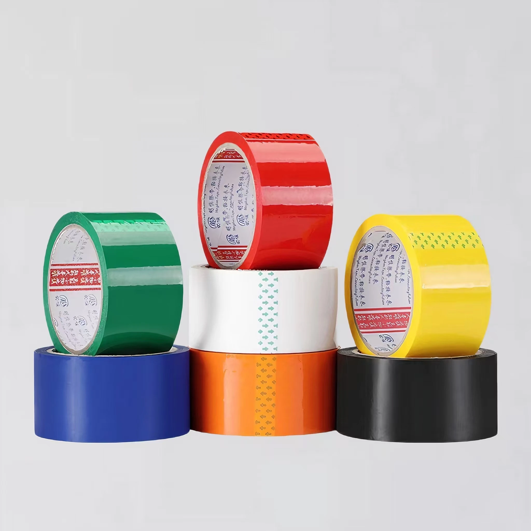 Factory Manufacturing High Quality BOPP Packing Transparent Clear self Adhesive Tape Jumbo Roll For Carton Sealing