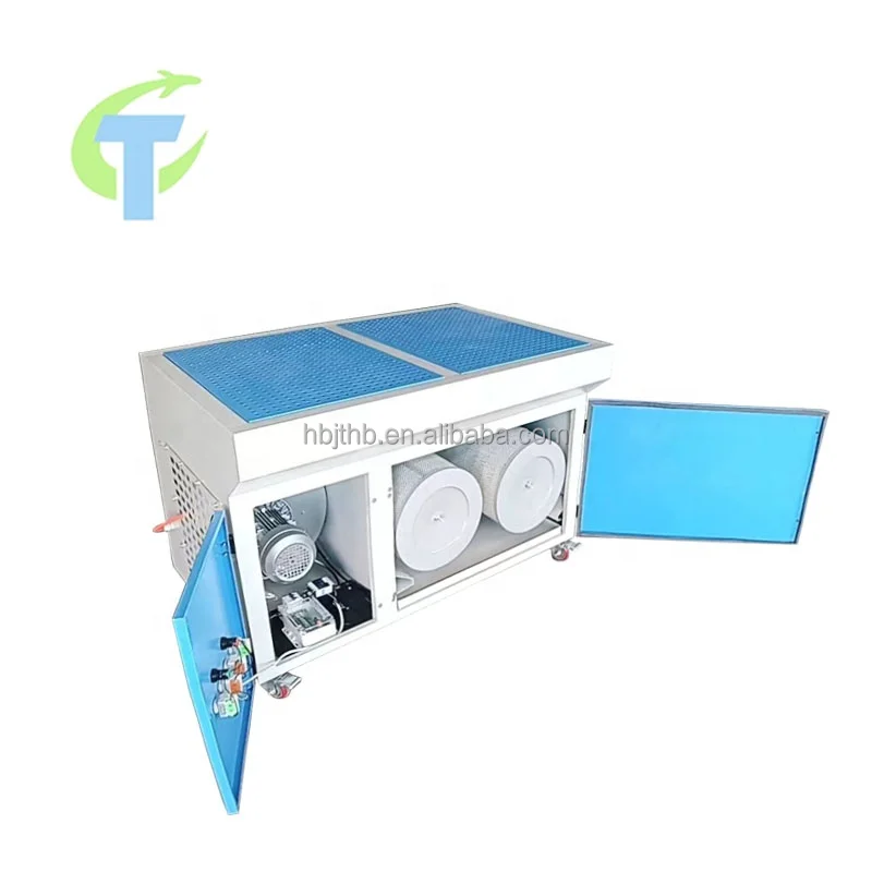 Hot Sale High Quality Portable downdraft workbench Grinding table dust collector with Factory Price