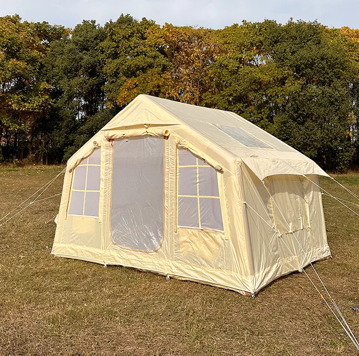 Outdoor Waterproof Factory Professional Customization Air Inflation Large Size Automatic Pvc Tube Inflatable Tent