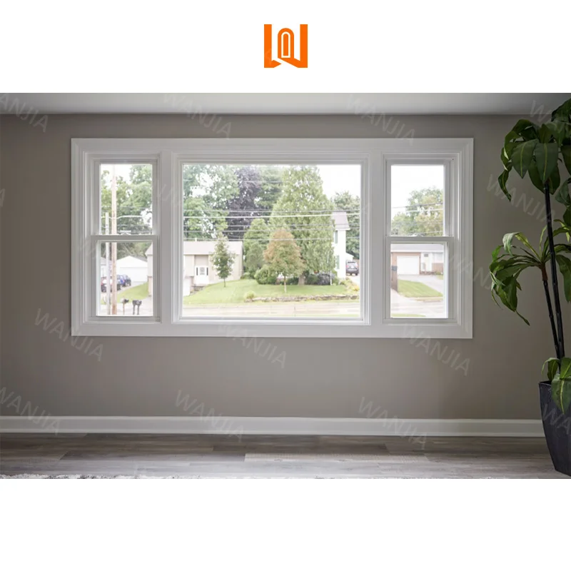Быстрая доставка пластиковые окна UPVC звукоизоляционные с двойным остеклением на заказ ПВХ одинарные