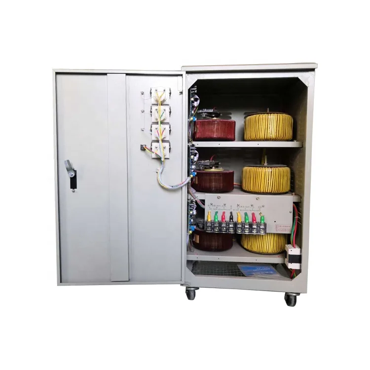 SBW PN 15kva three phase automatic voltage stabilizer