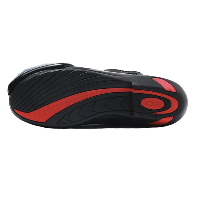 ARCX Motorcycle Shoes Moto Motorbike Ankle Stainless Steel Slider Anti-Skip Reflective Speed Riding Auto Racing Wear Boots