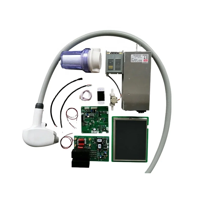 diode laser hair removal machine spare parts handpiece / circuit board / bars stack /display screen for replacement