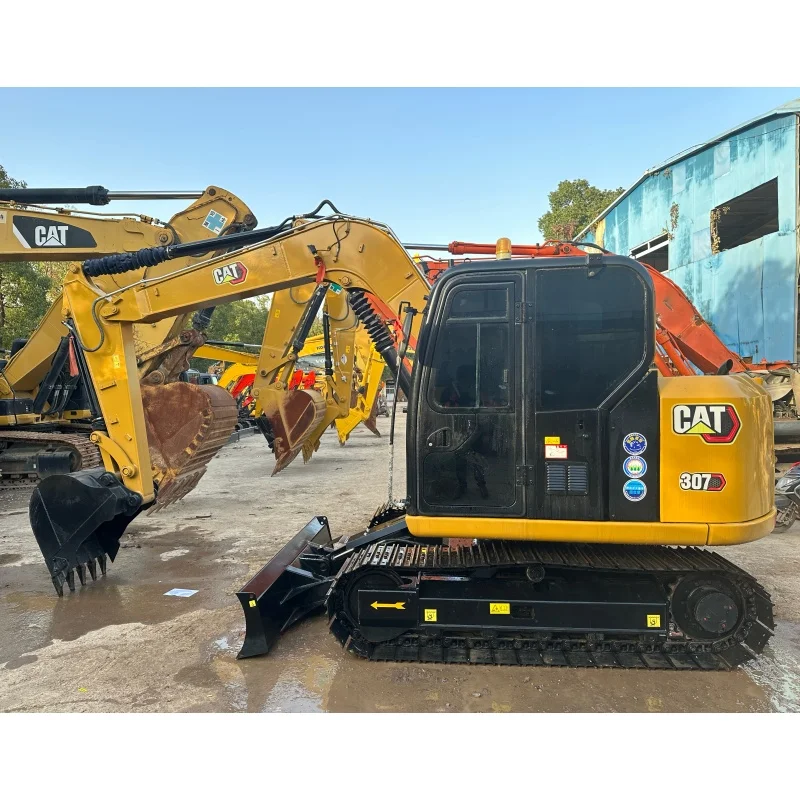 Низкая цена мини-экскаватор CAT 307E2 продажа от владельца оригинальные экскаваторы с рисунком Япония