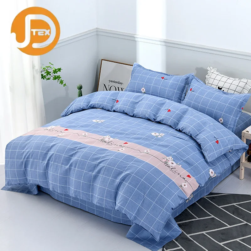 Wholesale OEM/ODM Cheap 210T Custom Fabric Reactive Printing Cloth 100% Polyester Calico for Bedsheet