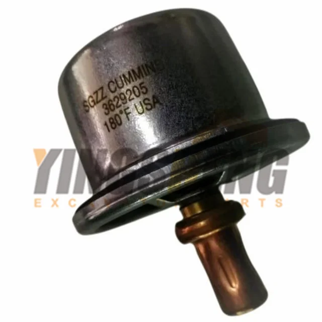 Термостат двигателя Cummins QSK19 QSK23 QSK38 QSK50 QSK60 QSK50-G4 KTA19 KTA38 KTA50 3629205 3017360 4065565